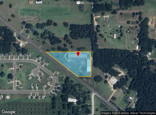  9420 Highway 188, Irvington, AL Parcel Map