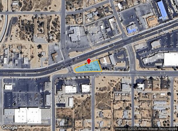 56945 29 Palms Hwy, Yucca Valley, CA Parcel Map