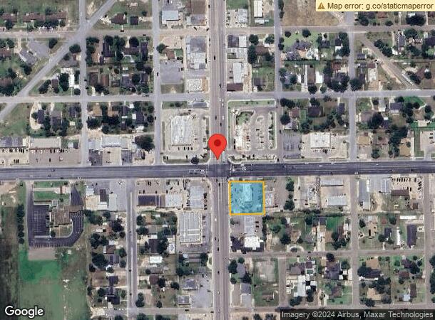  112 E Edinburg Hwy107 Ave, Elsa, TX Parcel Map