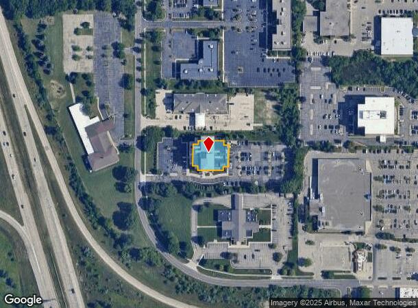 2900 West Rd, East Lansing, MI Parcel Map