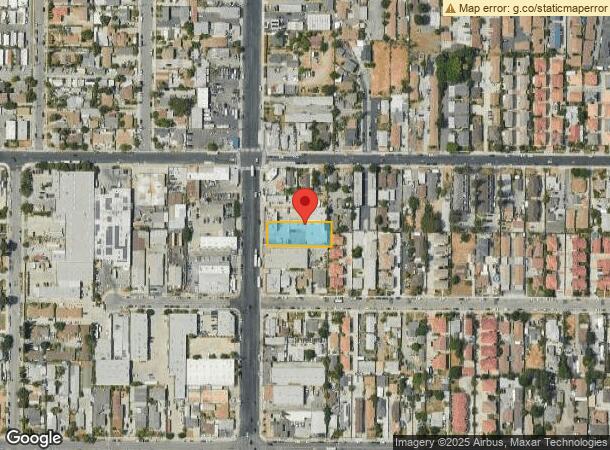  2520 Tyler Ave, El Monte, CA Parcel Map