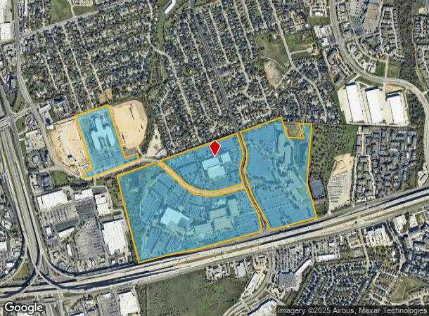 2300 Greenlawn Blvd, Round Rock, TX Parcel Map