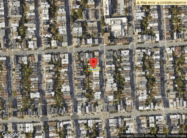  527 6Th Ave, San Francisco, CA Parcel Map