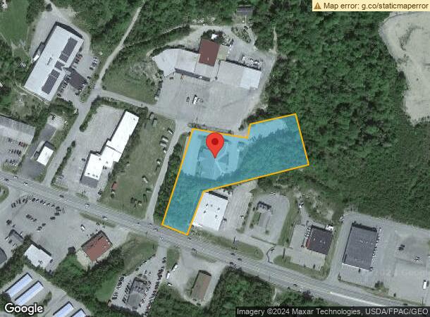  17 Eastward Ln, Ellsworth, ME Parcel Map