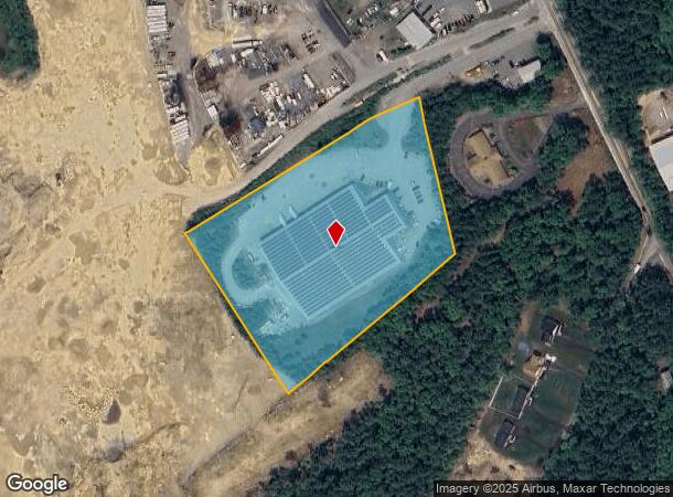  40 Industrial Dr, East Bridgewater, MA Parcel Map