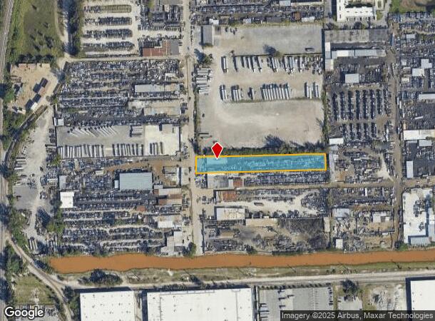 12765 Cairo Ln, Opa Locka, FL Parcel Map
