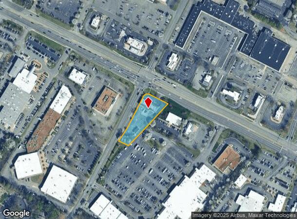  9093 W Broad St, Henrico, VA Parcel Map