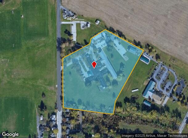  595 Biglerville Rd, Gettysburg, PA Parcel Map