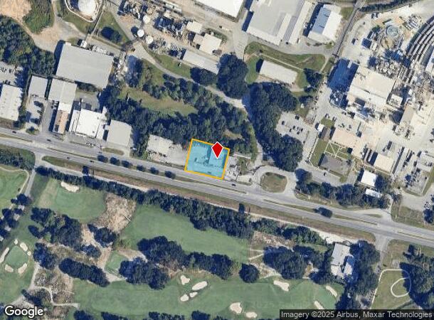  1732 E President St, Savannah, GA Parcel Map