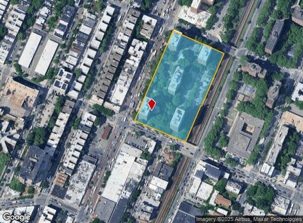 1230 Webster Ave, Bronx, NY Parcel Map