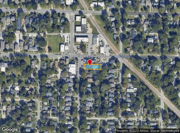  604 S Pickwick Ave, Springfield, MO Parcel Map
