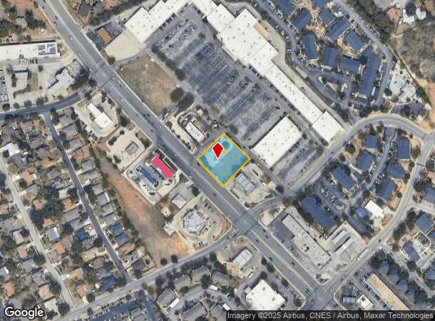  8335 Culebra Rd, San Antonio, TX Parcel Map