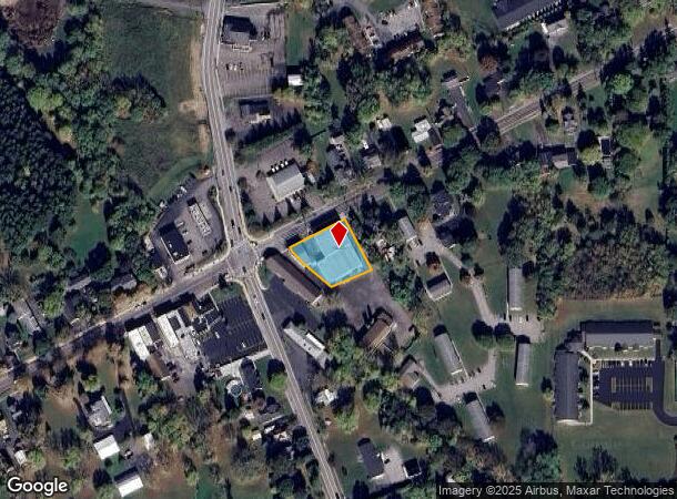 4 E Main St, Bloomfield, NY Parcel Map