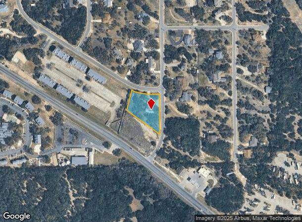 1091 Grand Pass, Canyon Lake, TX Parcel Map