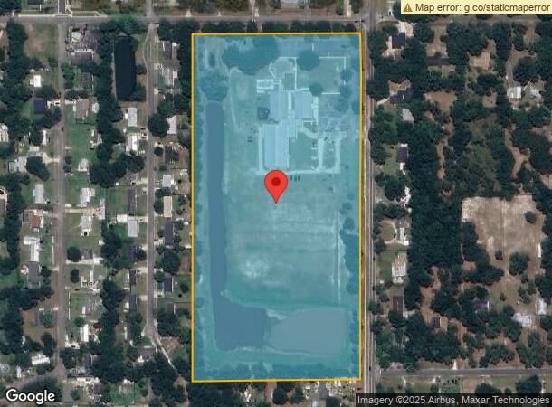  7100 Shindler Dr, Jacksonville, FL Parcel Map