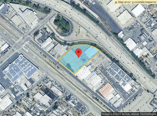  8484 San Fernando Rd, Sun Valley, CA Parcel Map