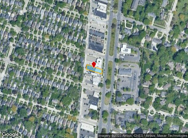 20229 Mack Ave, Grosse Pointe Woods, MI Parcel Map