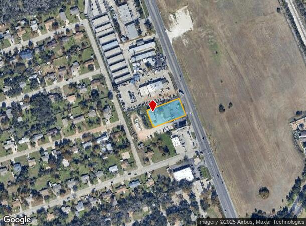 2601 S Highway 183, Leander, TX Parcel Map