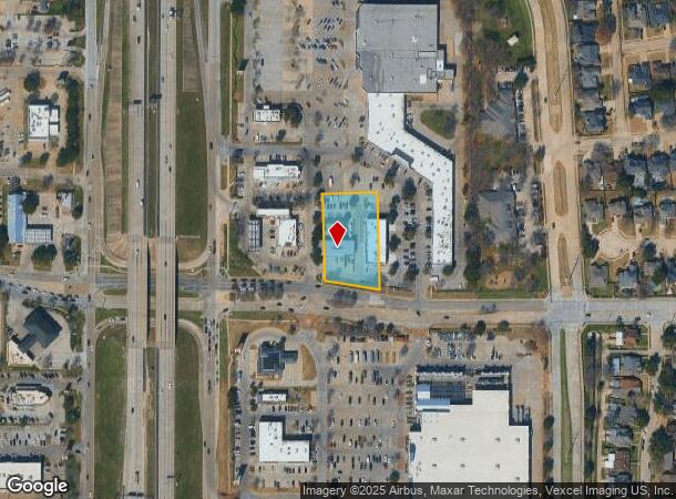 2050 Glade Rd, Grapevine, TX Parcel Map