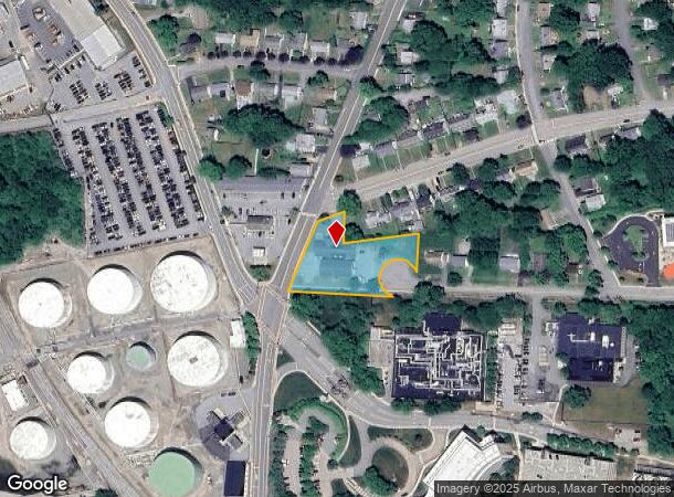  416 Benham Rd, Groton, CT Parcel Map