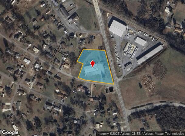 5126 Zimmerman St, White Pine, TN Parcel Map