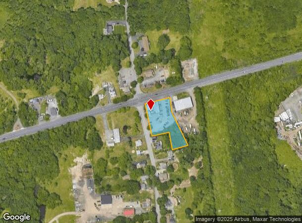  569 Winthrop St, Rehoboth, MA Parcel Map