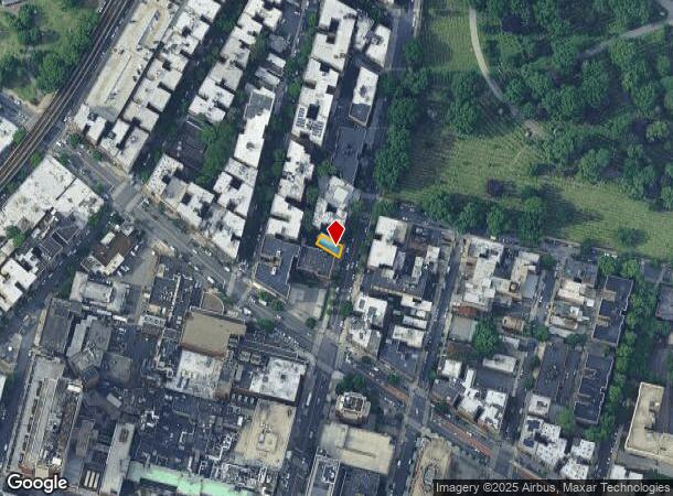  3519 Bainbridge Ave, Bronx, NY Parcel Map