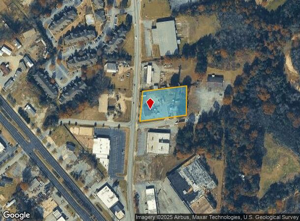 3423 N Lumpkin Rd, Columbus, GA Parcel Map