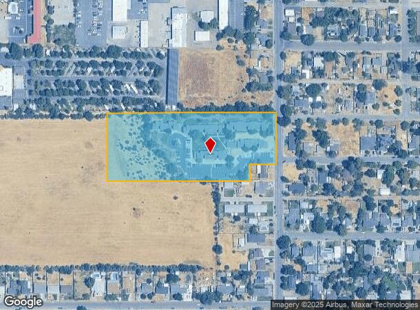 982 Toomes Ave, Corning, CA Parcel Map
