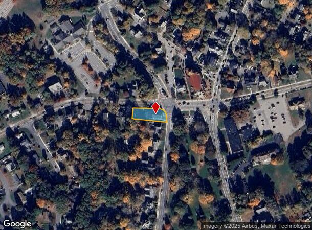 3 Union St, Franklin, MA Parcel Map