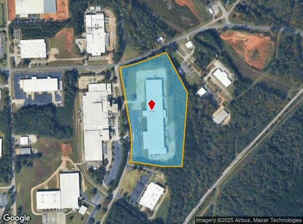  1508 Redding Dr, Lagrange, GA Parcel Map