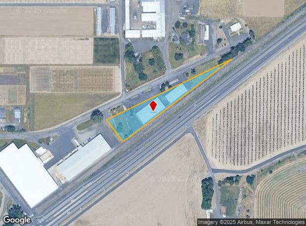 6435 Ne Hyslop Rd, Corvallis, OR Parcel Map