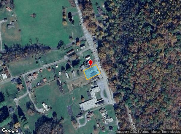  8933 Swords Creek Rd, Swords Creek, VA Parcel Map