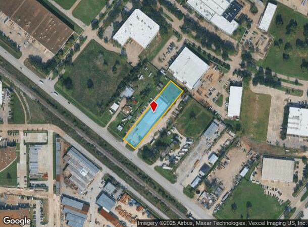  14800 Hempstead Rd, Houston, TX Parcel Map