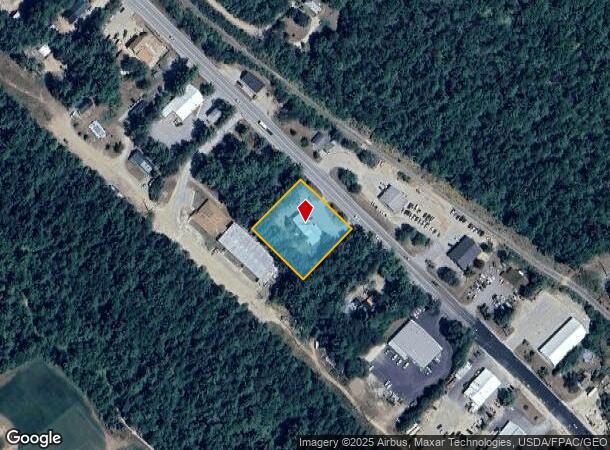  588 Eaton Rd, Conway, NH Parcel Map