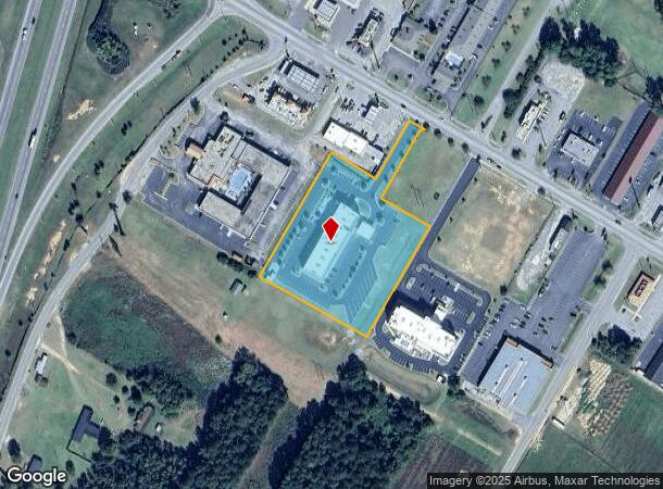 9060 Old Number Six Hwy, Santee, SC Parcel Map