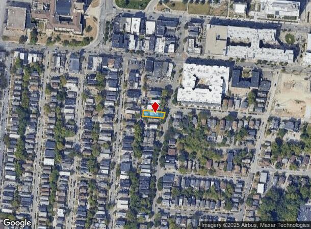 2425 W Clifton Ave, Cincinnati, OH Parcel Map