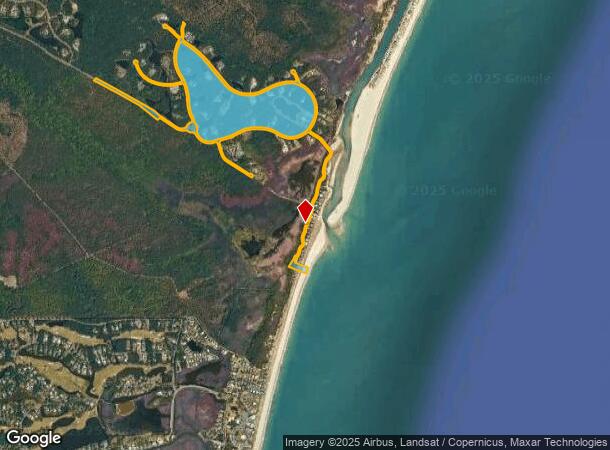 Beach Bridge Rd, Pawleys Island, SC Parcel Map