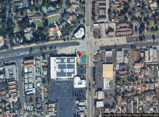 8986 Huntington Dr, San Gabriel, CA Parcel Map