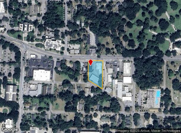 1810 Boundary St, Beaufort, SC Parcel Map