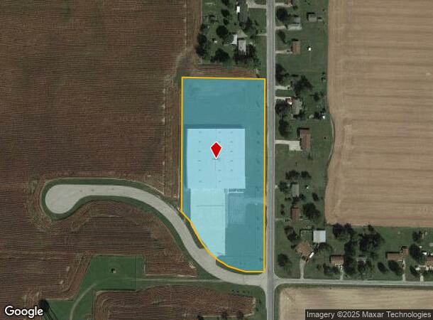  101 Armstrong Way, Union City, OH Parcel Map