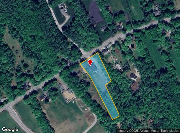 1325 Hopkinton Rd, Contoocook, NH Parcel Map