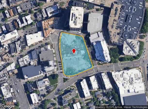 60 S Broadway, White Plains, NY Parcel Map