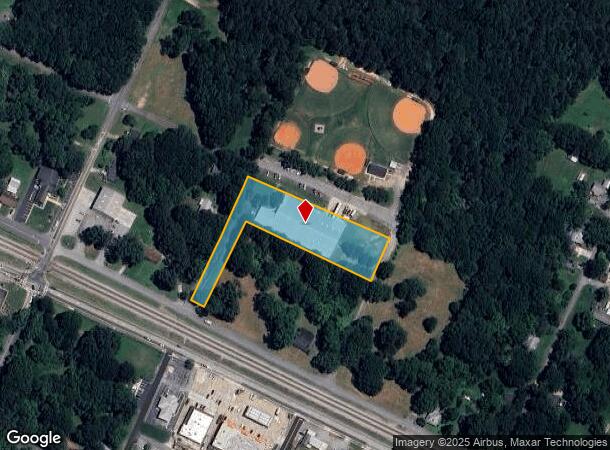1317 4Th Ave, Auburn, GA Parcel Map