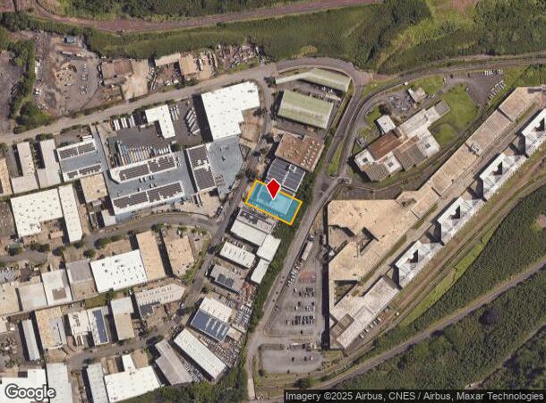  99 Koaha Pl, Aiea, HI Parcel Map