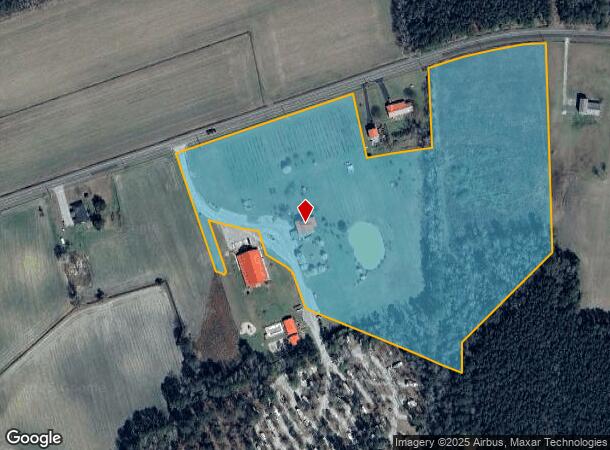 95 Dot Ln, Tabor City, NC Parcel Map