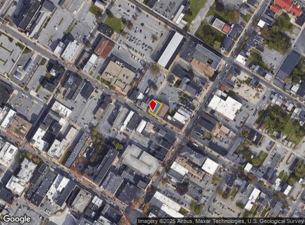  20 W Franklin St, Hagerstown, MD Parcel Map