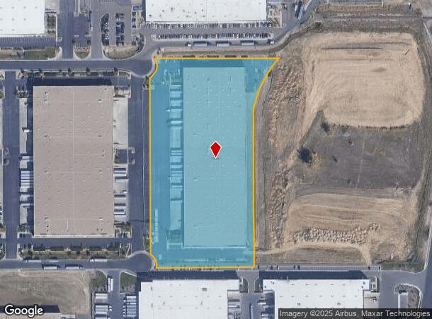  19755 E 35Th Dr, Aurora, CO Parcel Map