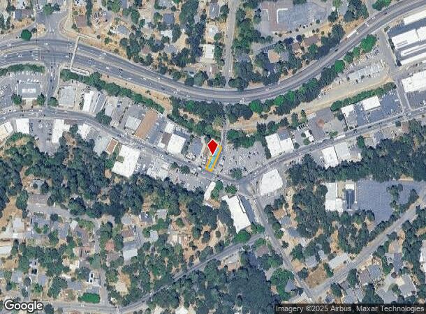 3022 Clay St, Placerville, CA Parcel Map