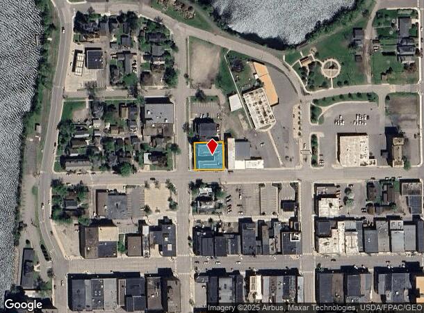  201 N 5Th Ave, Virginia, MN Parcel Map